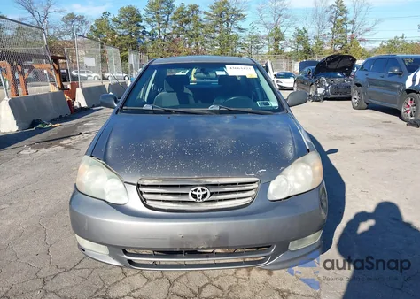 2003 Toyota Corolla S z USA, uszkodzony, nr VIN 2T1BR32E03C088888
